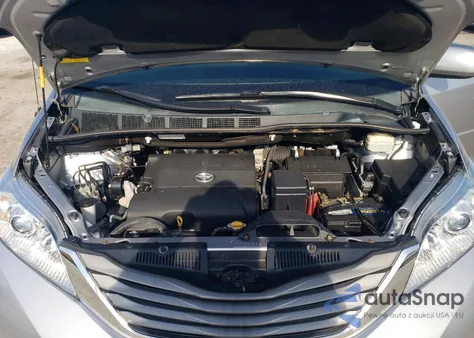 2013 Toyota Sienna Xle из США, поврежденный, VIN 5TDYK3DC1DS300314